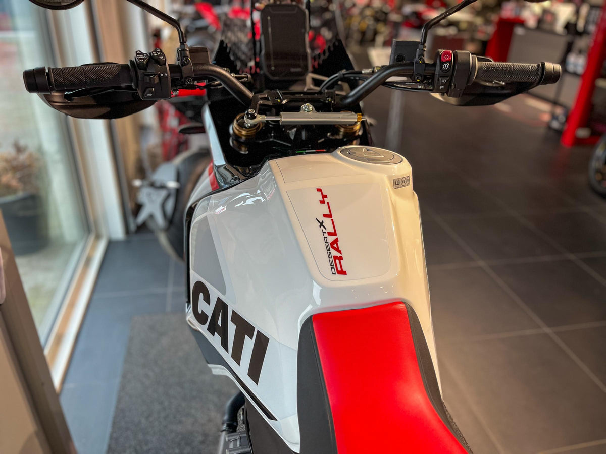 Ducati DesertX Rally