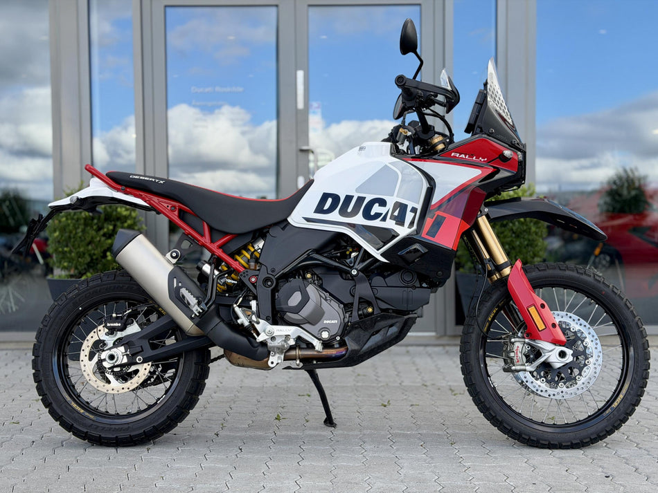 Ducati DesertX Rally