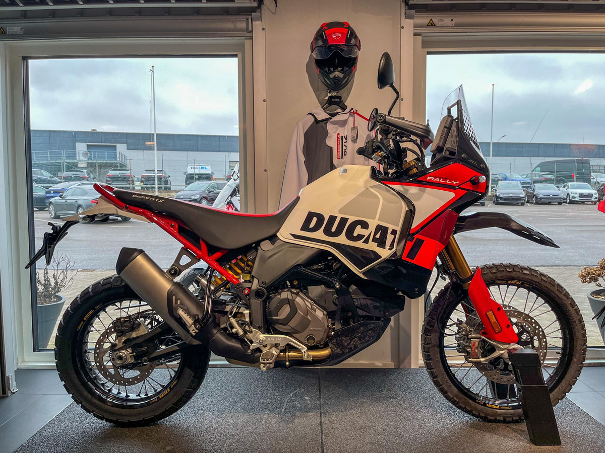 Ducati DesertX Rally