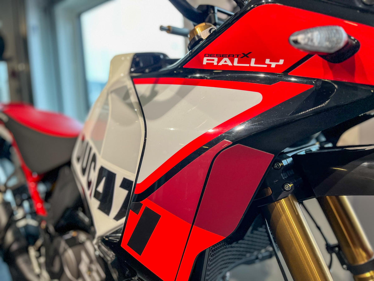 Ducati DesertX Rally