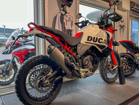 Ducati DesertX Rally