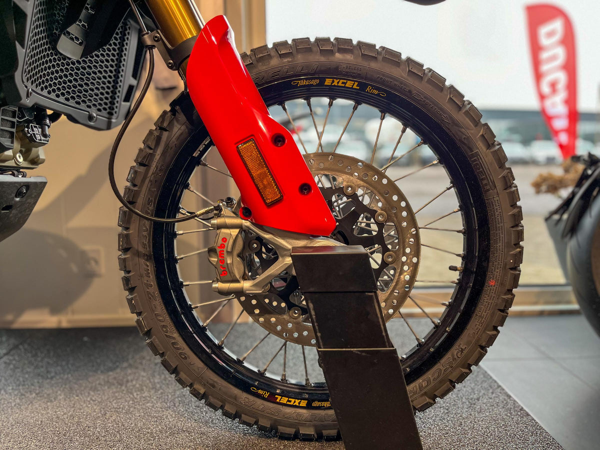 Ducati DesertX Rally