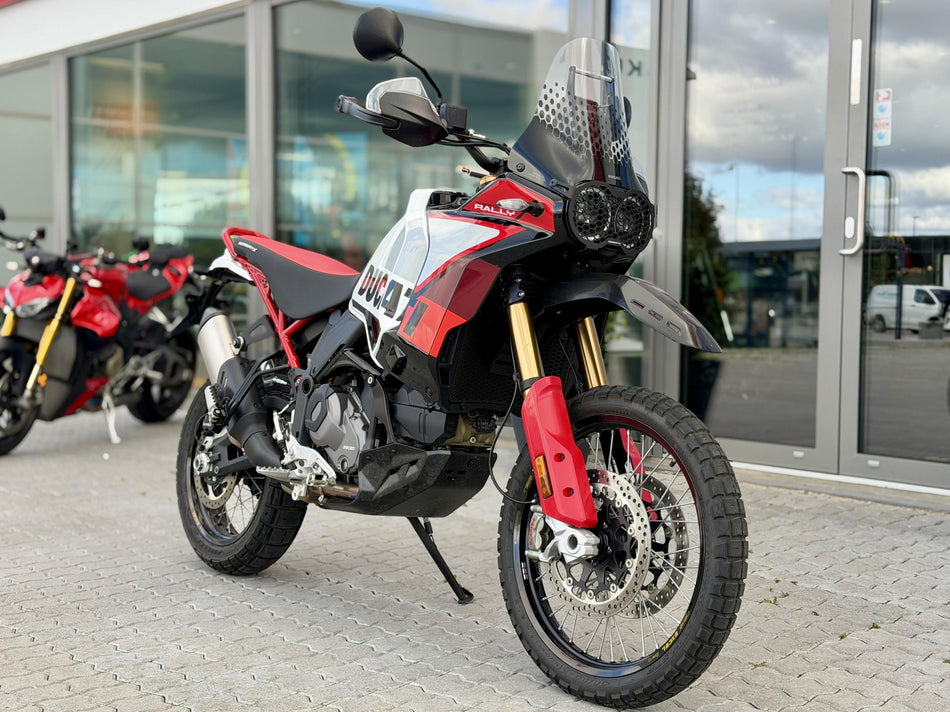 Ducati DesertX Rally