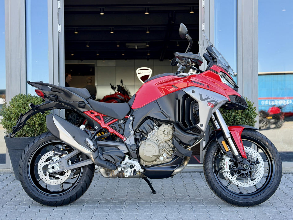 Ducati Multistrada V4 S Radar