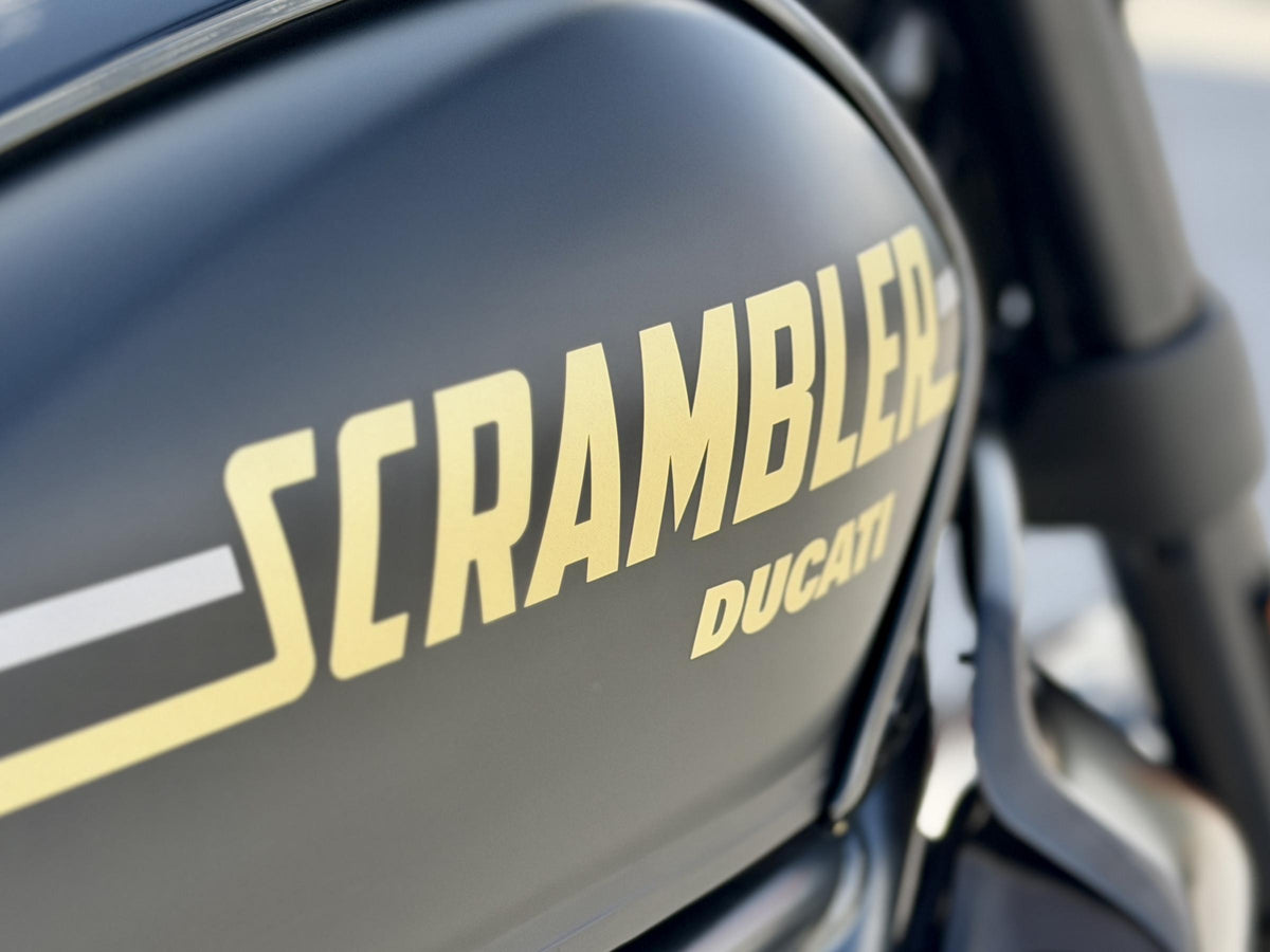 Ducati Scrambler Full Throttle