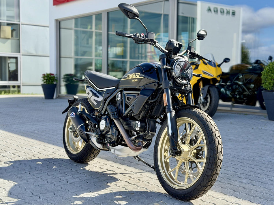 Ducati Scrambler Full Throttle