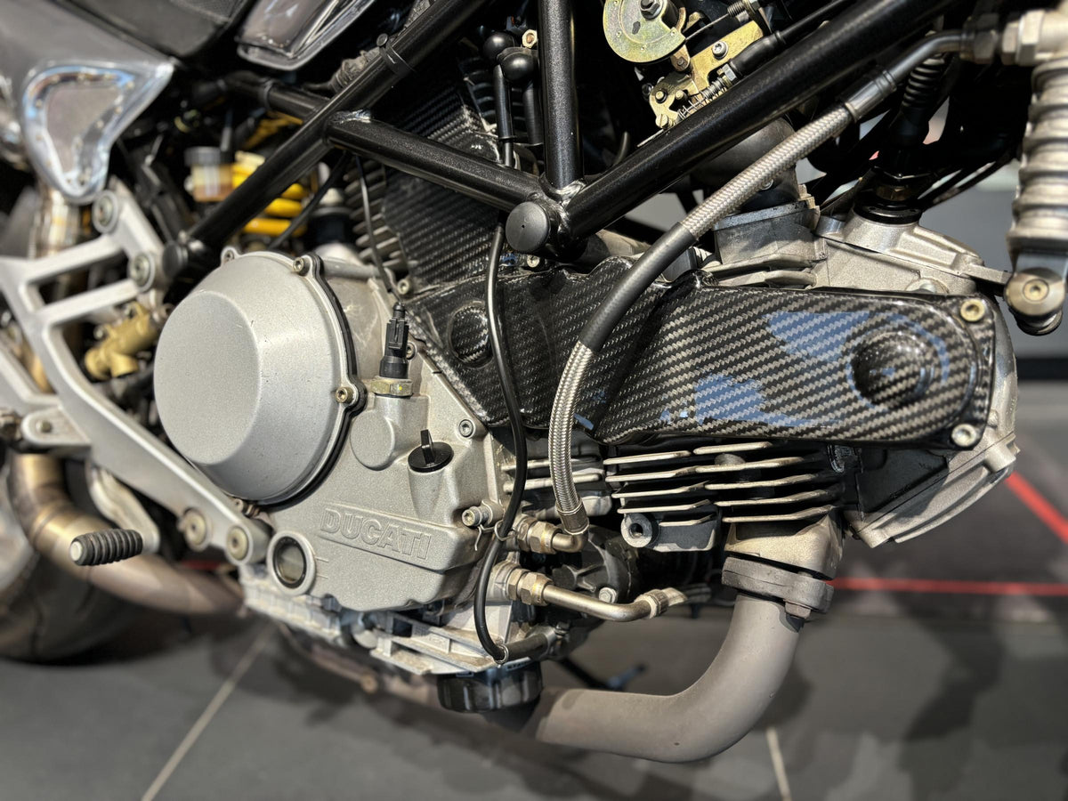Ducati Monster 900 Cromo