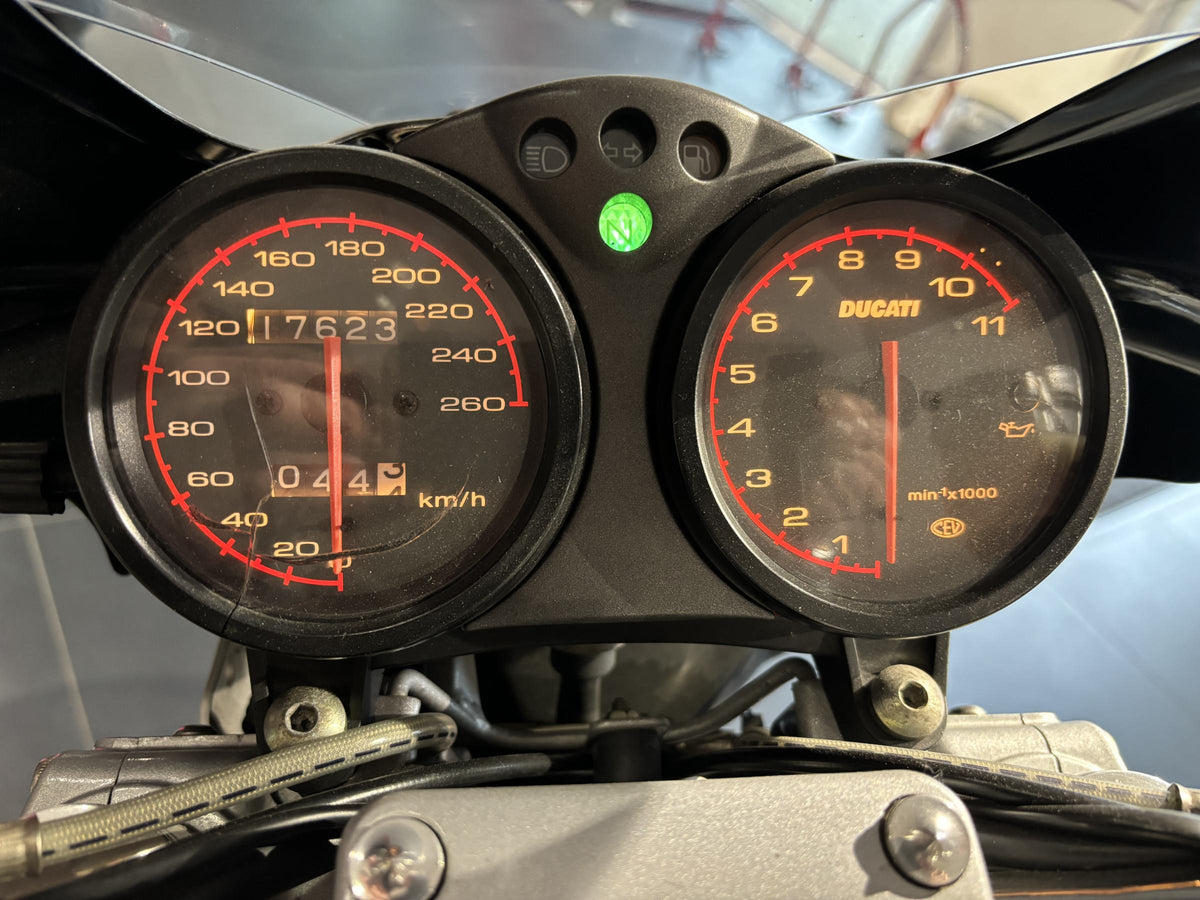Ducati Monster 900 Cromo