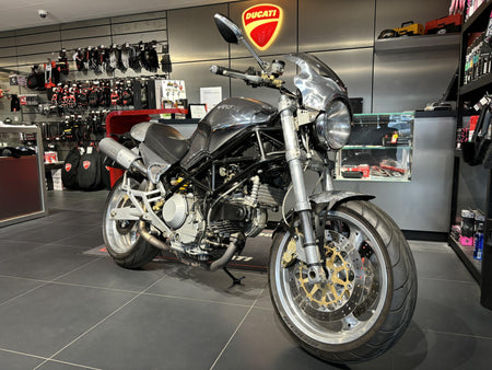 Ducati Monster 900 Cromo