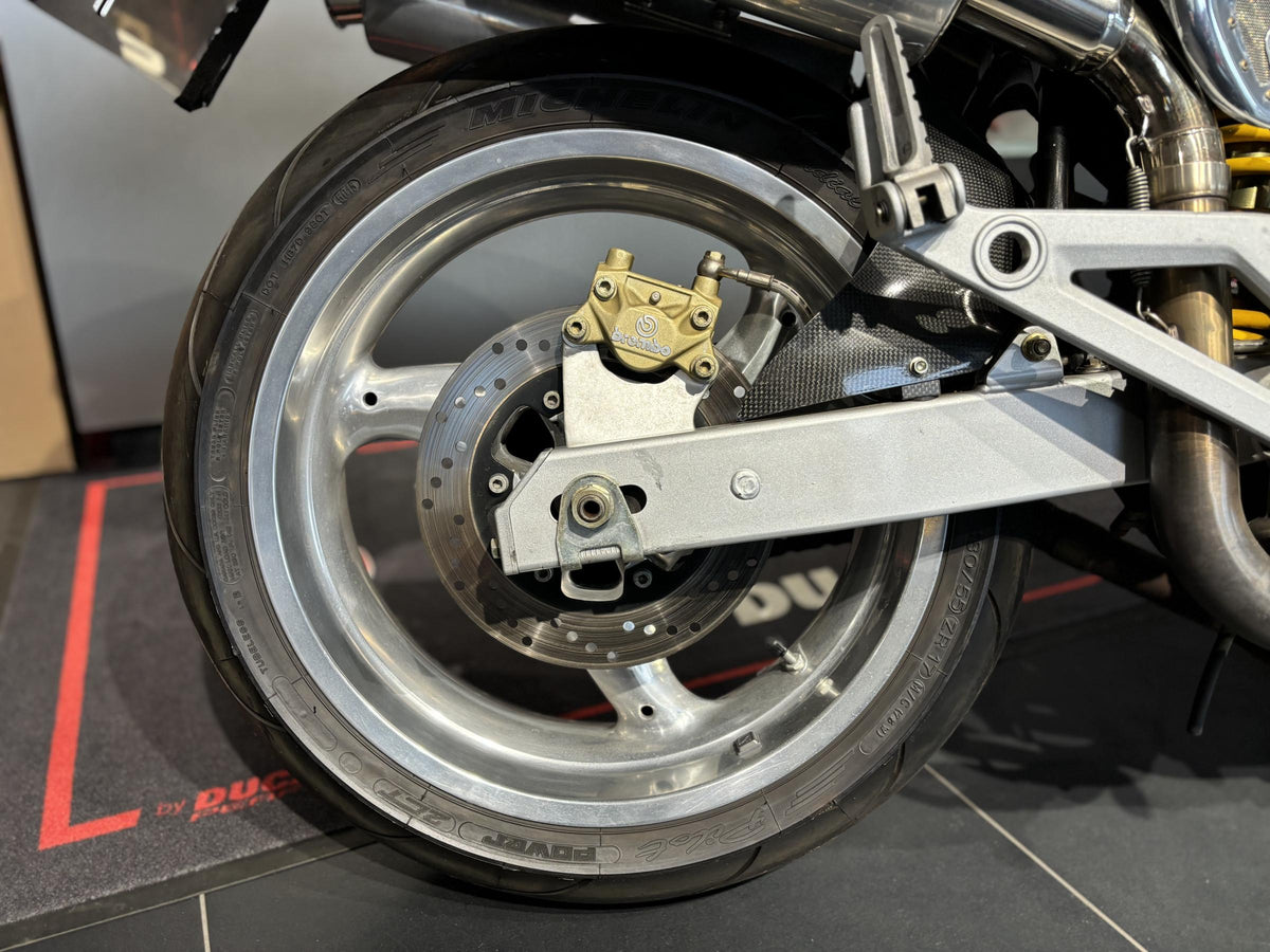 Ducati Monster 900 Cromo