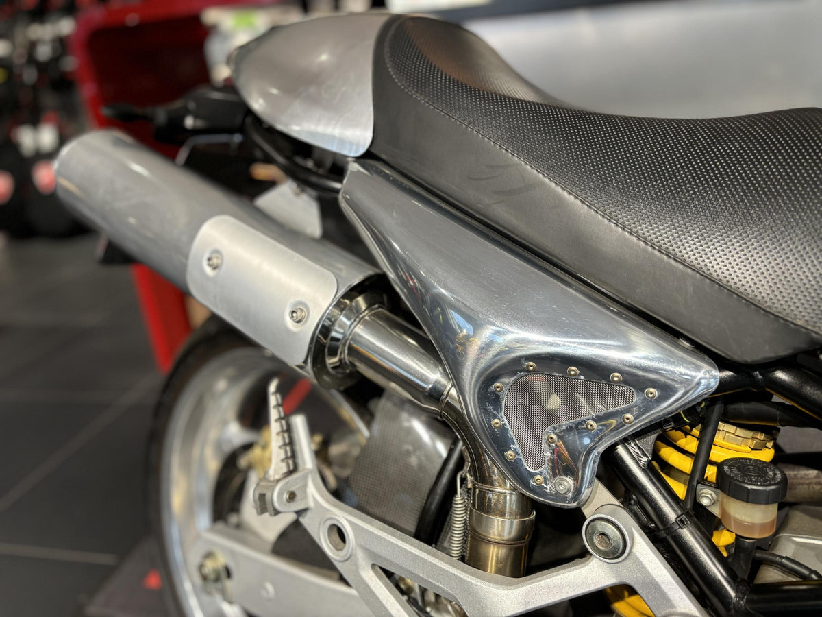 Ducati Monster 900 Cromo