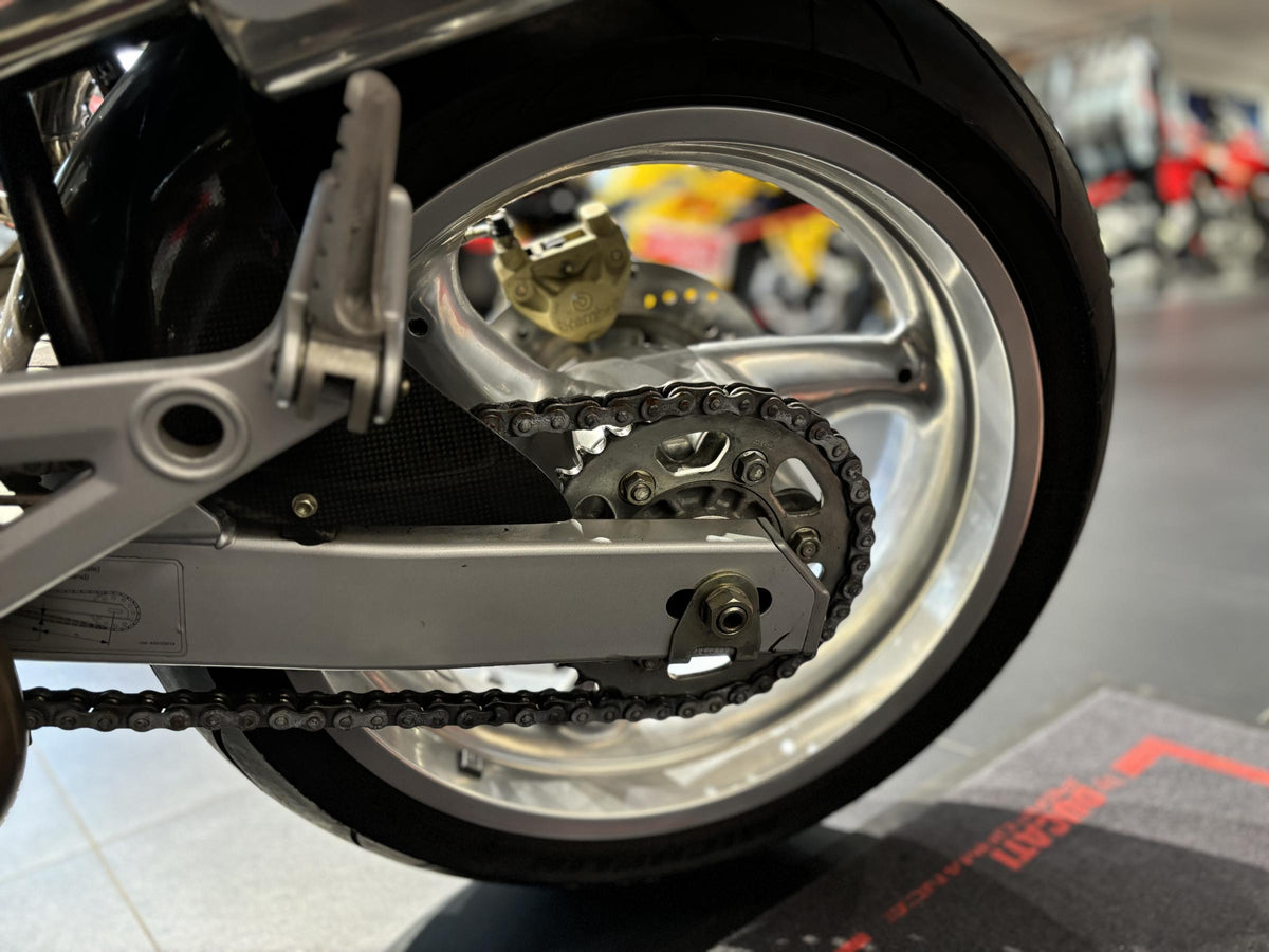 Ducati Monster 900 Cromo