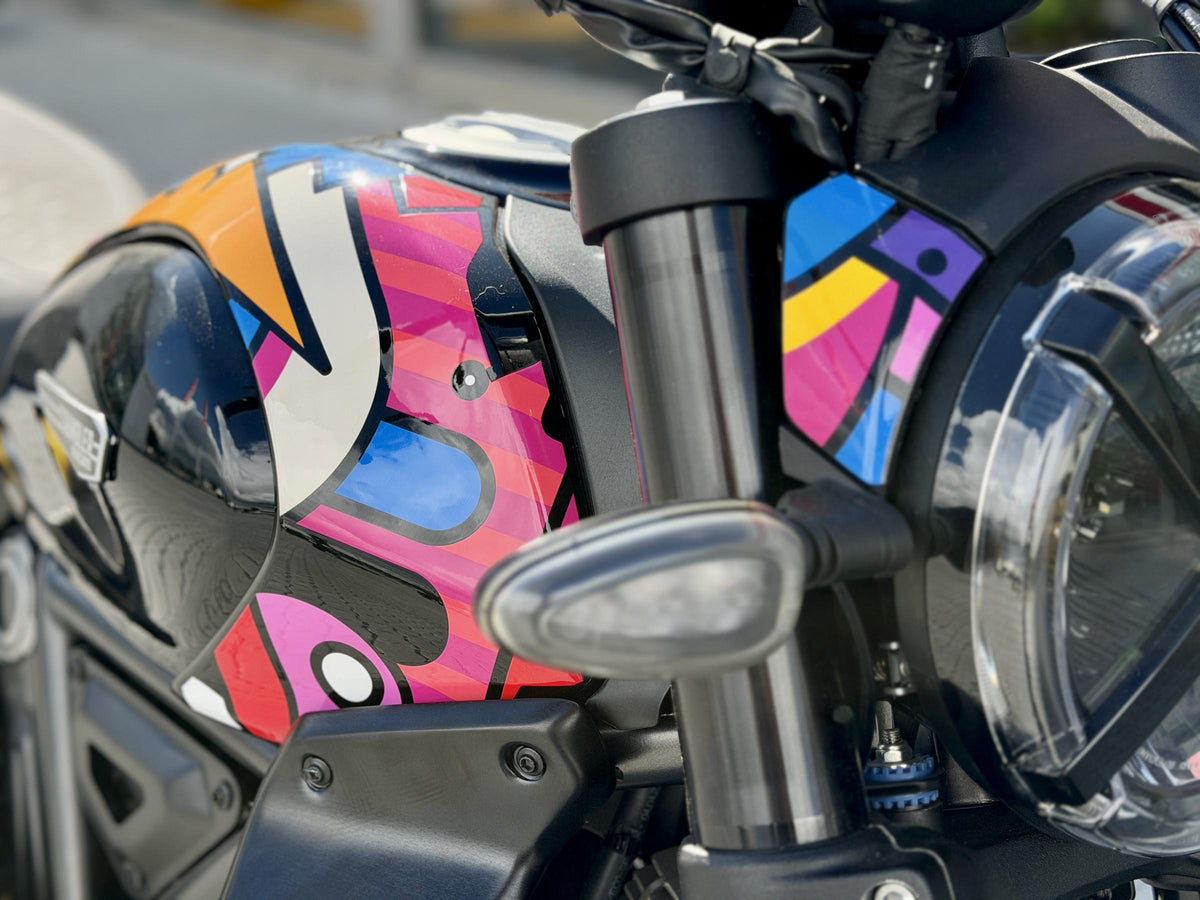 Ducati Scrambler Icon Van Orton 1/50