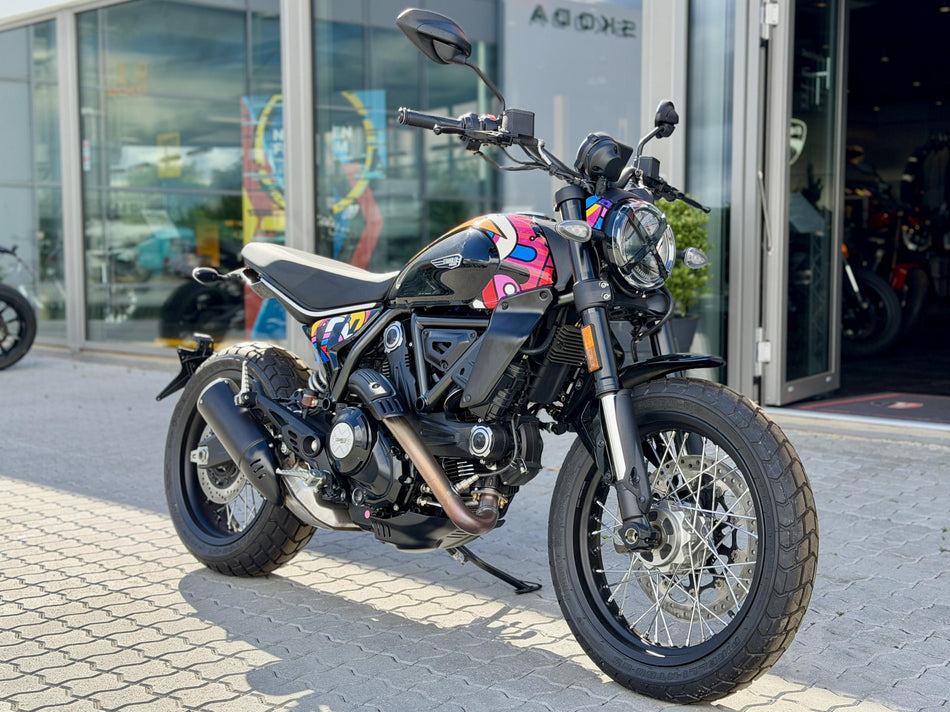Ducati Scrambler Icon Van Orton 1/50