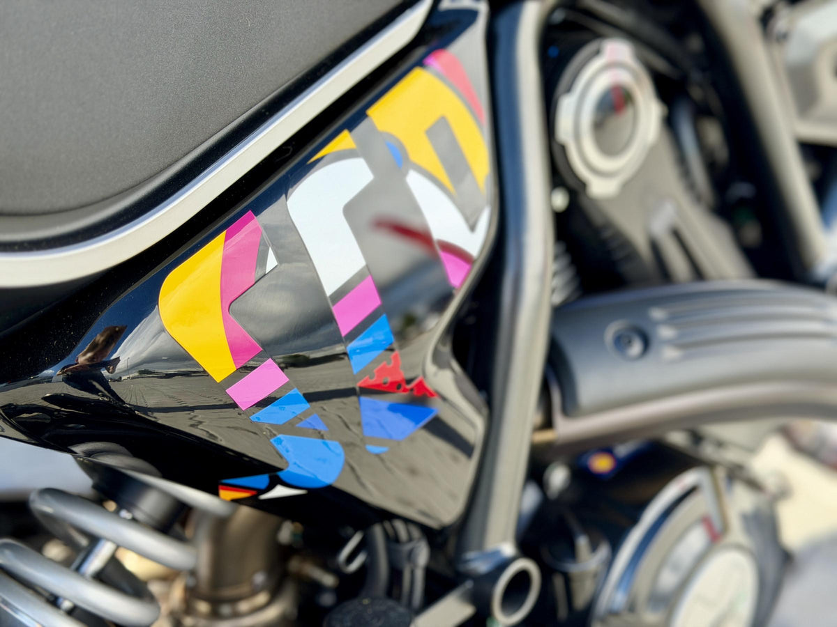 Ducati Scrambler Icon Van Orton 1/50