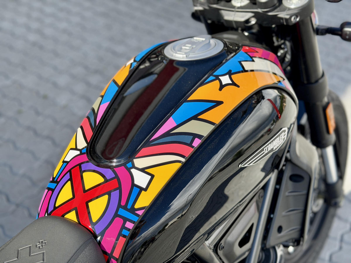 Ducati Scrambler Icon Van Orton 1/50