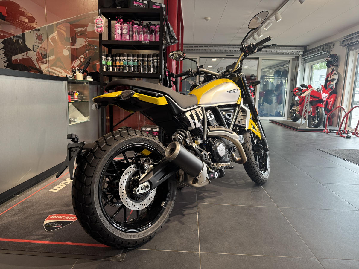 Ducati Scrambler Icon