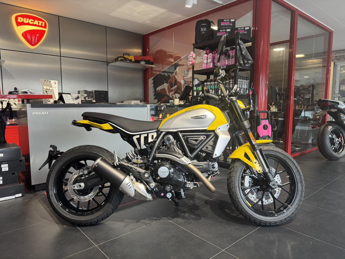 Ducati Scrambler Icon