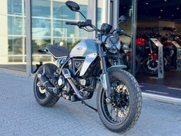 Ducati Scrambler Icon Jada Green
