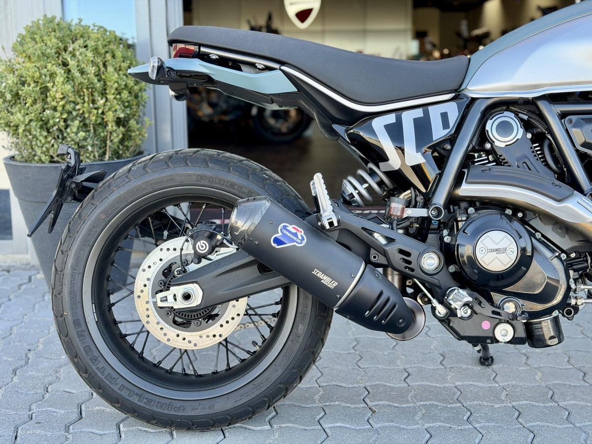 Ducati Scrambler Icon Jada Green