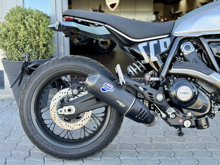 Ducati Scrambler Icon Jada Green