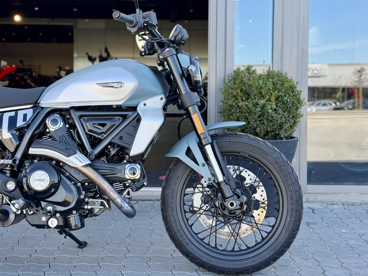 Ducati Scrambler Icon Jada Green