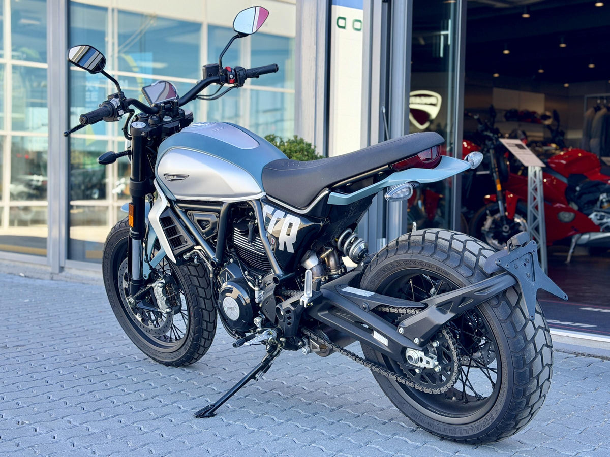 Ducati Scrambler Icon Jada Green