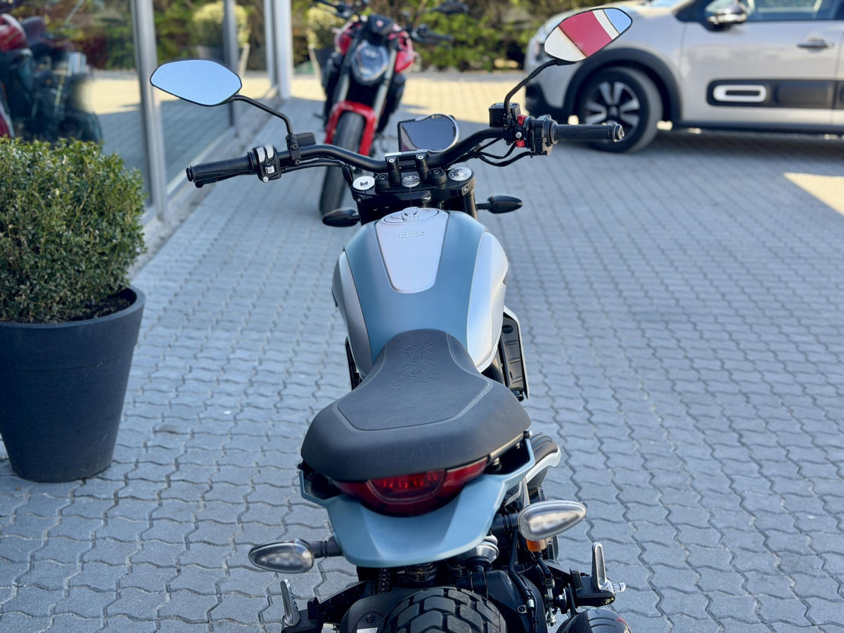 Ducati Scrambler Icon Jada Green