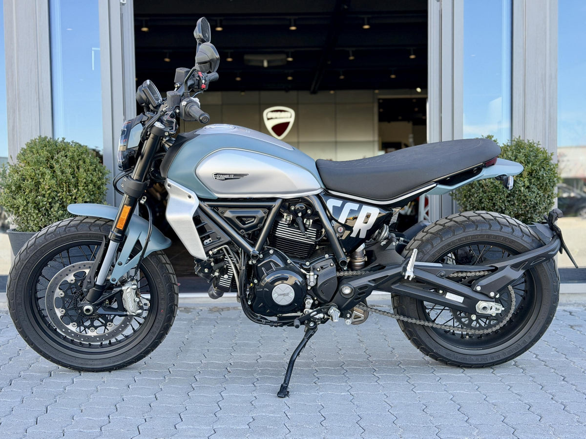 Ducati Scrambler Icon Jada Green