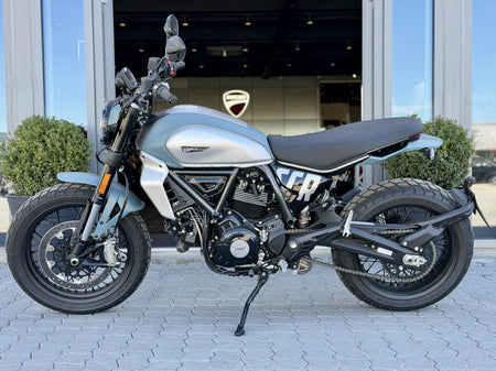 Ducati Scrambler Icon Jada Green