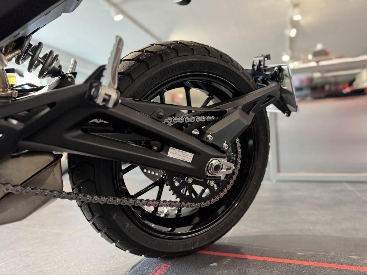 Ducati Scrambler Icon Dark Black Edition
