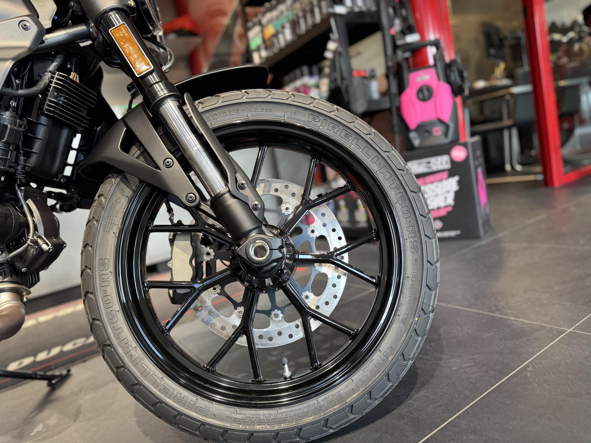Ducati Scrambler Icon Dark Black Edition