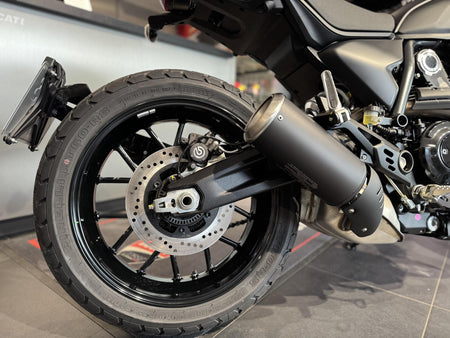Ducati Scrambler Icon Dark Black Edition