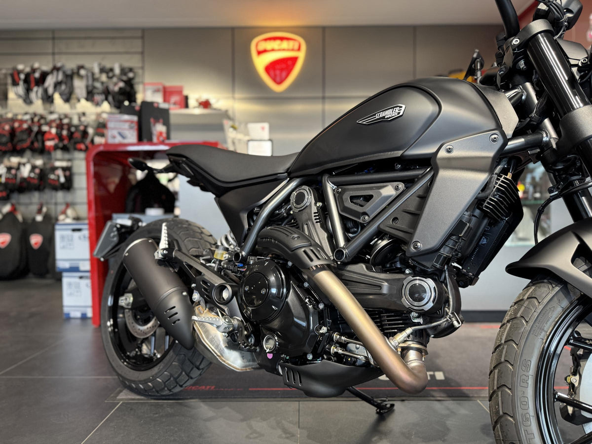 Ducati Scrambler Icon Dark Black Edition