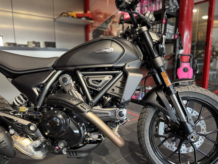 Ducati Scrambler Icon Dark Black Edition