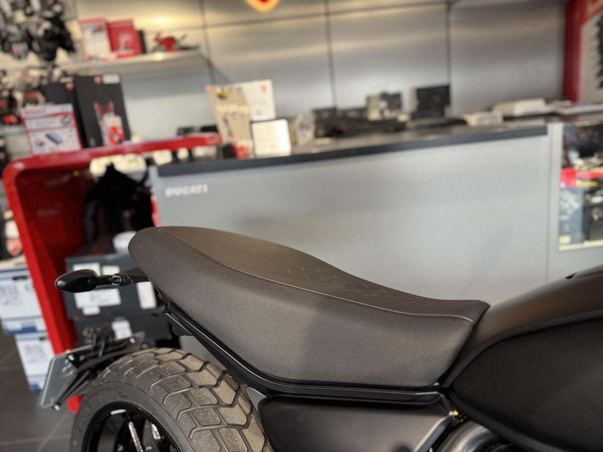 Ducati Scrambler Icon Dark Black Edition