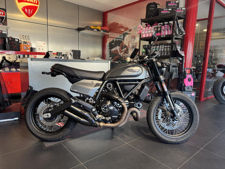 Ducati Scrambler Nightshift