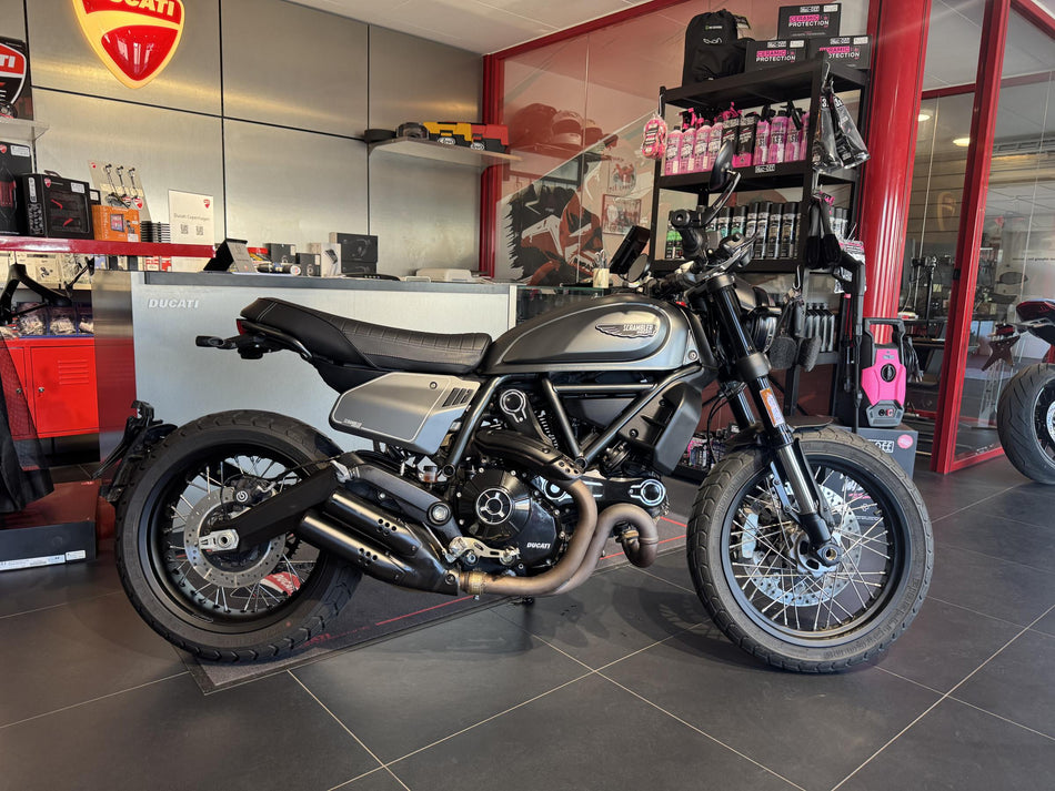 Ducati Scrambler Nightshift