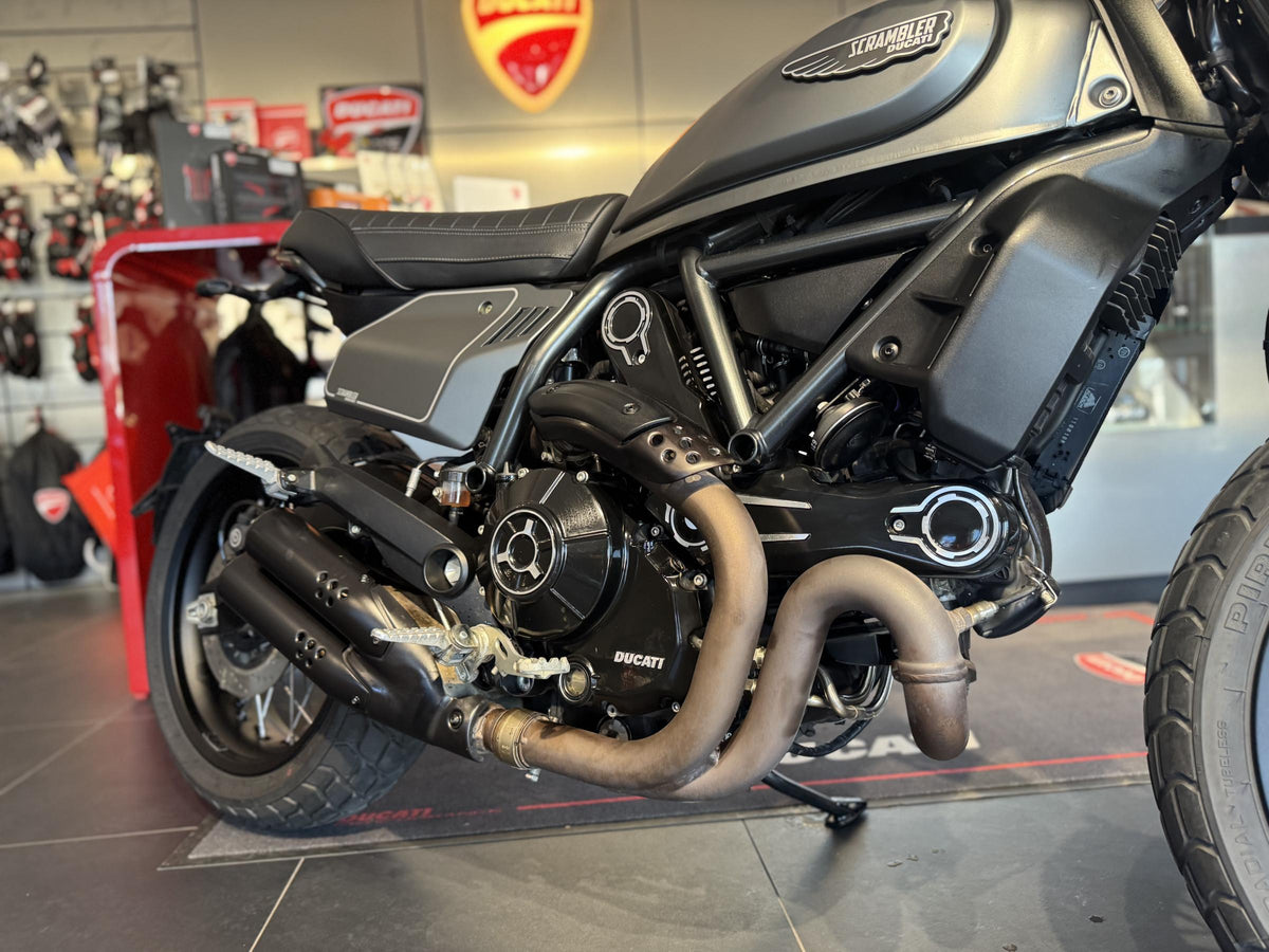 Ducati Scrambler Nightshift