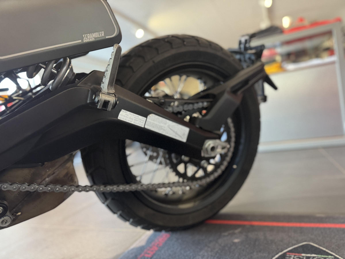 Ducati Scrambler Nightshift