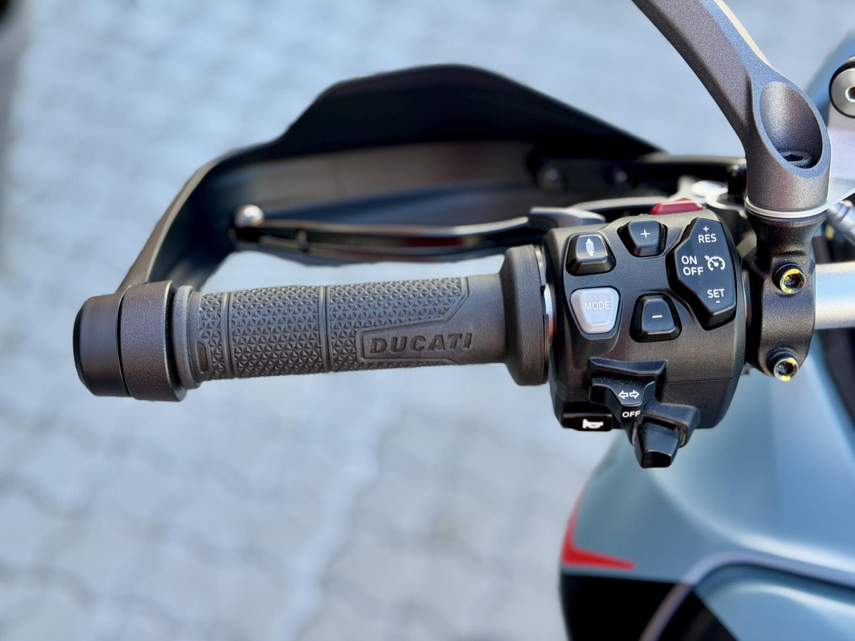 Ducati Multistrada V4 S Rally Radar