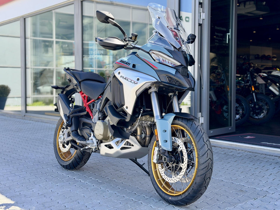 Ducati Multistrada V4 S Rally Radar