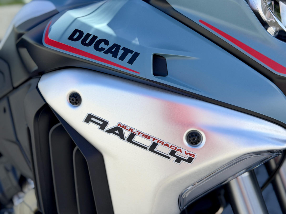 Ducati Multistrada V4 S Rally Radar