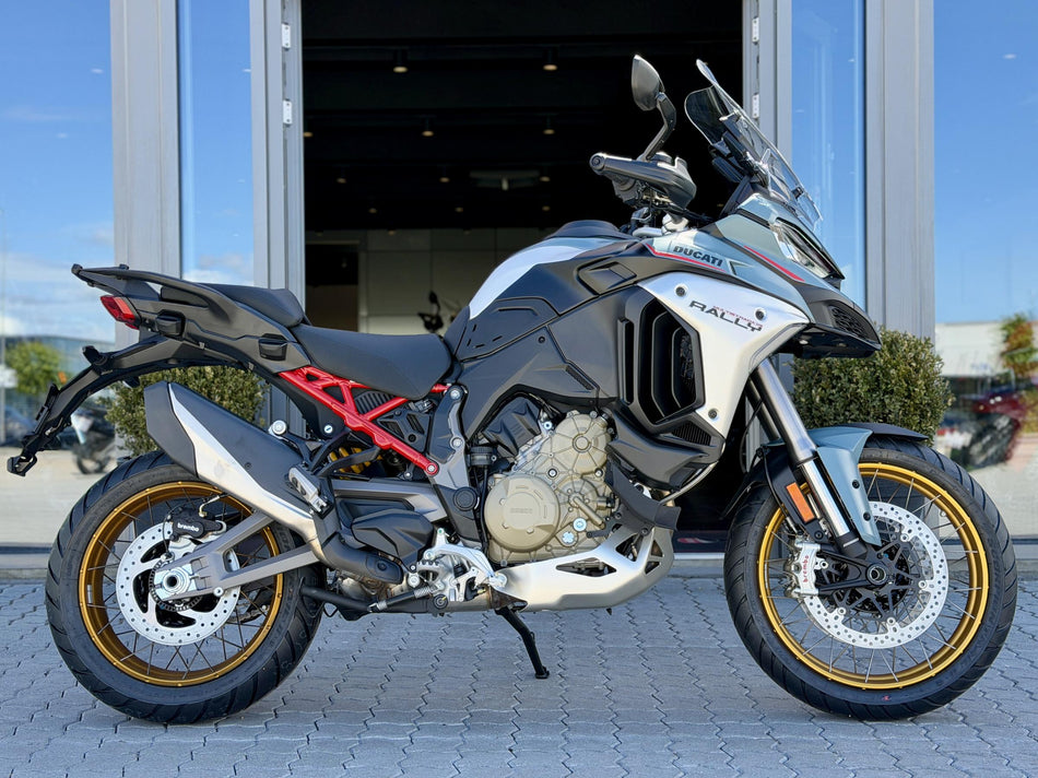 Ducati Multistrada V4 S Rally Radar