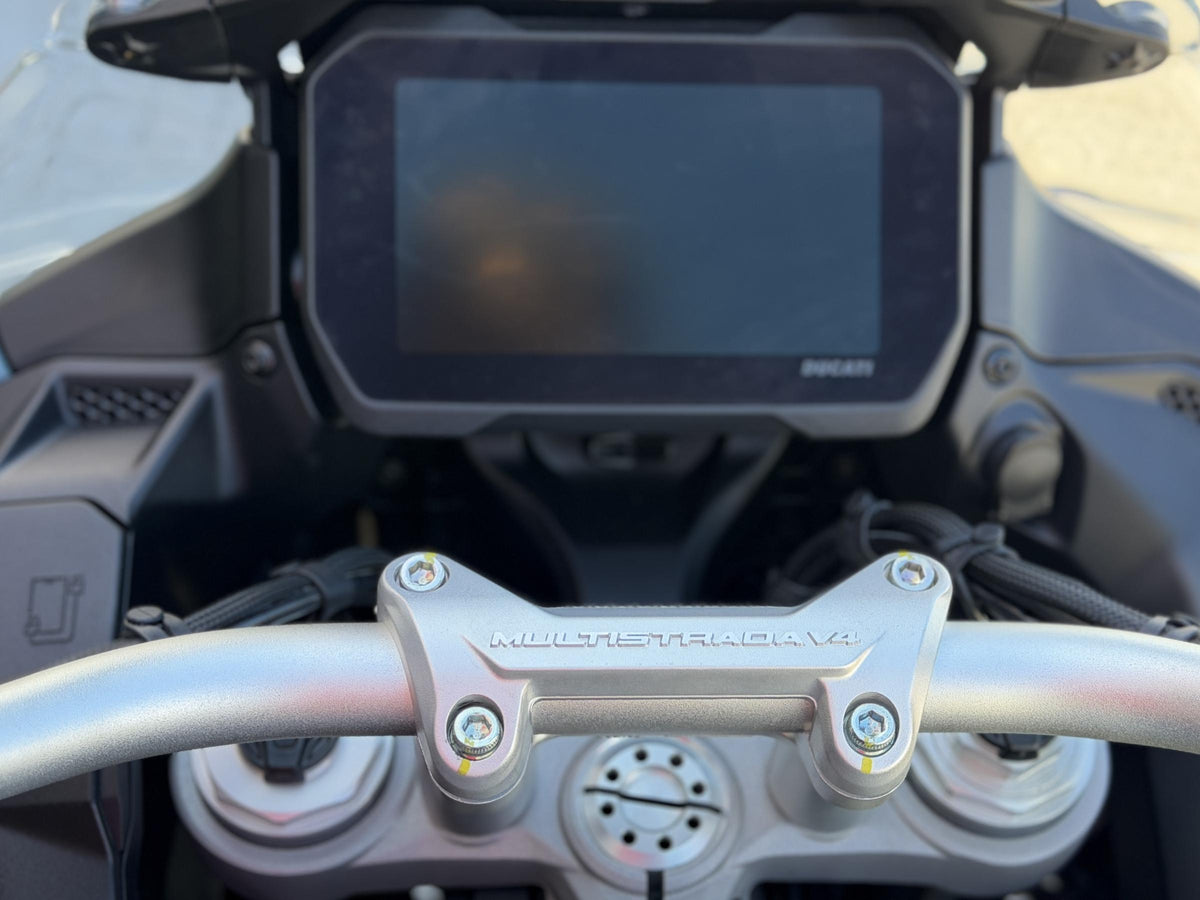Ducati Multistrada V4 S Rally Radar
