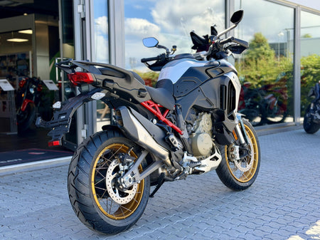 Ducati Multistrada V4 S Rally Radar