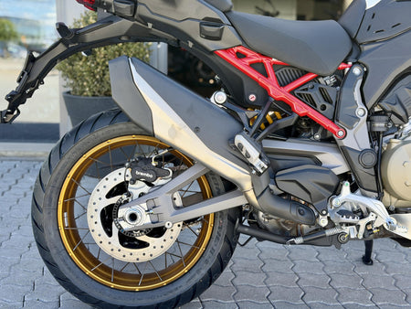 Ducati Multistrada V4 S Rally Radar