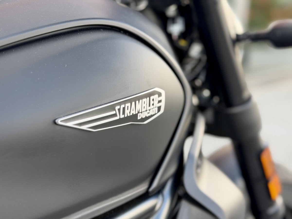 Ducati Scrambler Icon Dark