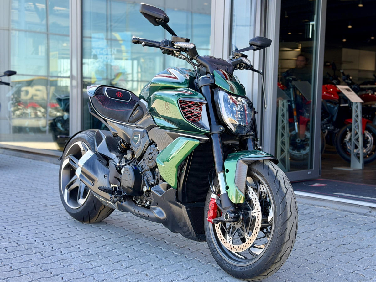 Ducati Diavel for Bentley