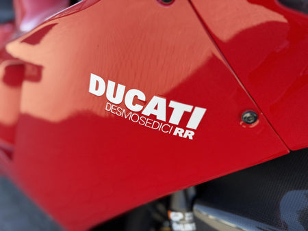 Ducati Desmosedici RR